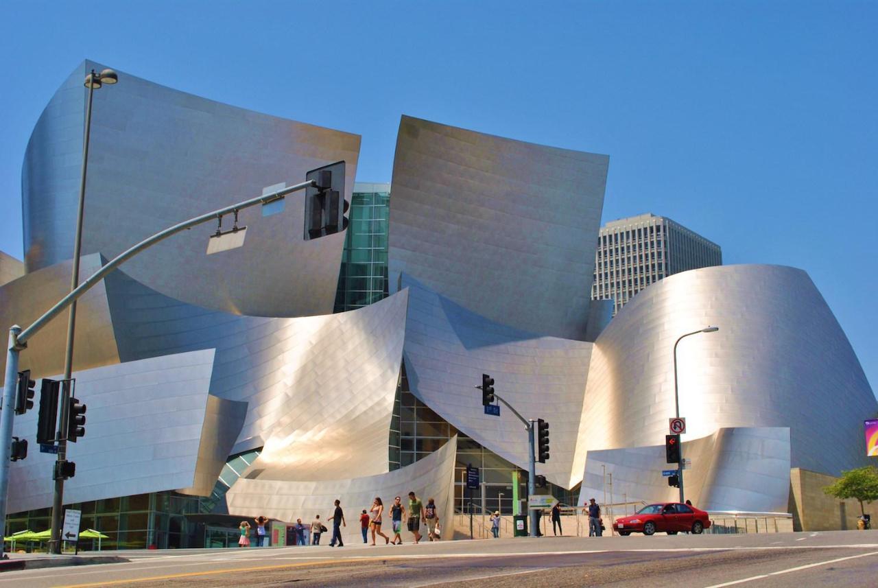 Sky Rise Apartments Los Angeles Luaran gambar