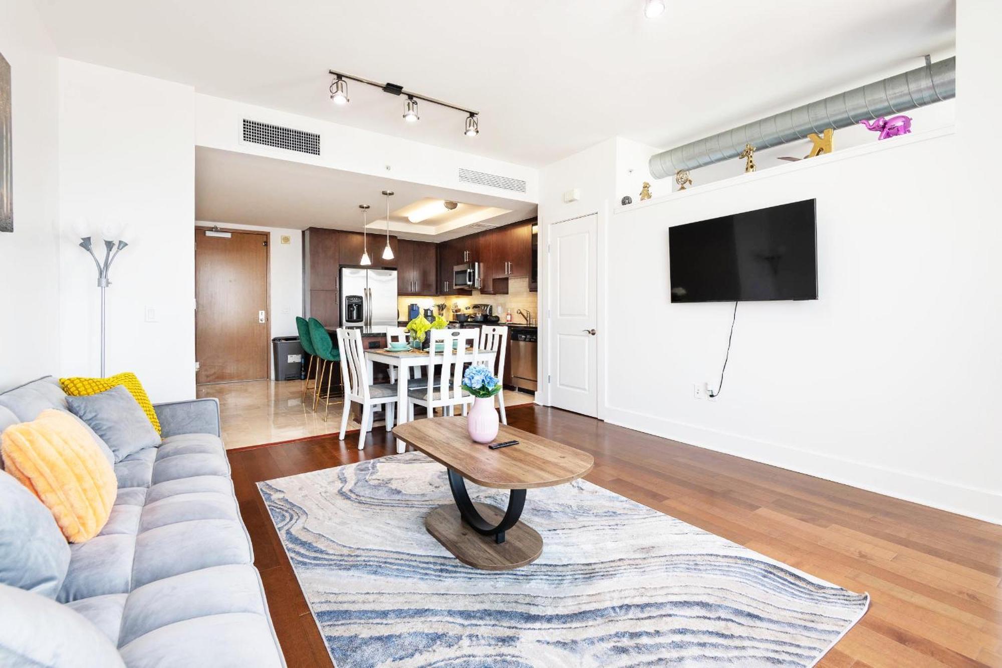 Sky-Rise Apartments Los Angeles Luaran gambar