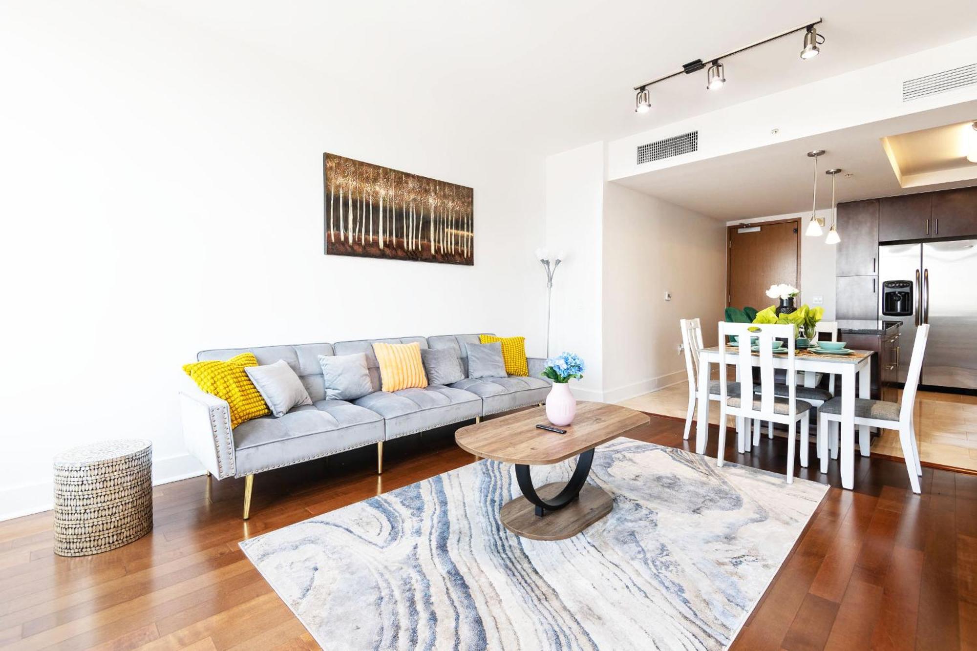 Sky-Rise Apartments Los Angeles Luaran gambar