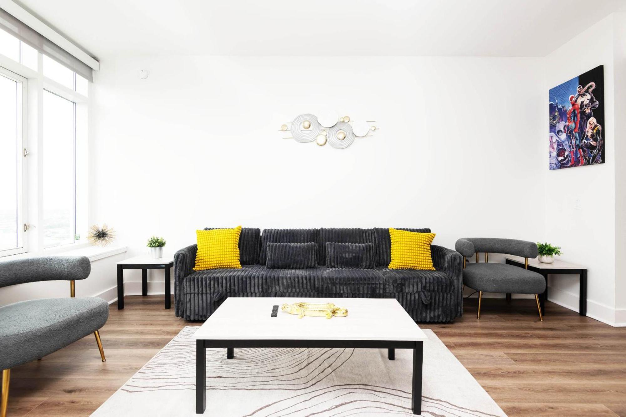 Sky-Rise Apartments Los Angeles Luaran gambar
